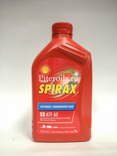 Shell Spirax S2 ATF AX (Donax TA) (1л)