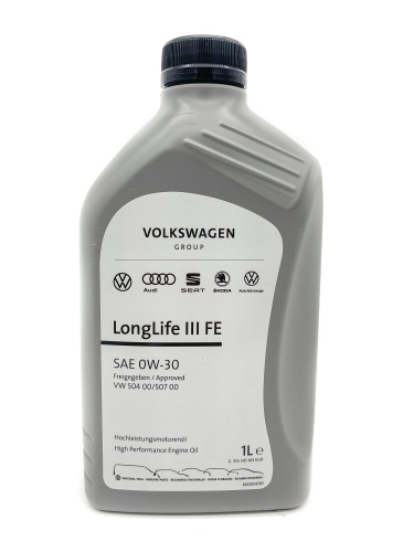 Volkswagen Longlife III 0W-30 (1л) GR52195M2/GS55545M2EUR