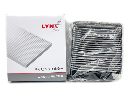 LYNXauto Фильтр салонный угольный LAC215C (K1152A, CUK1829, GB9906/C)