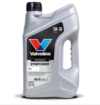 Valvoline SynPower DX1 5W30 5л 908808 