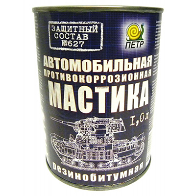 Мастика антикор. резинобитумная №627 Петр (1 л)