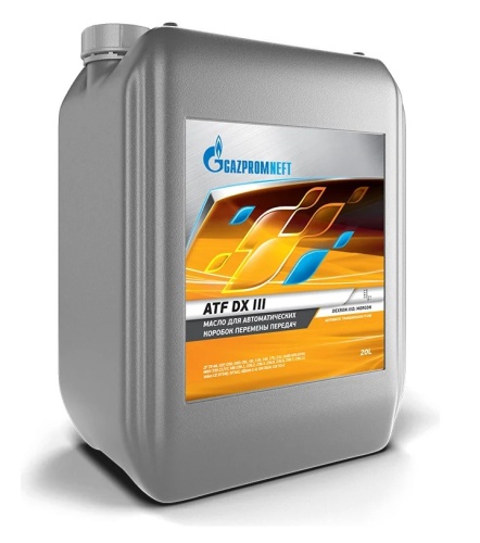 Gazpromneft G-Box Expert ATF DX III 20л 253650105
