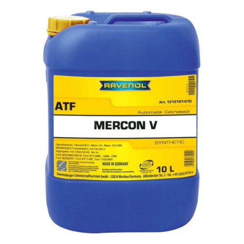 RAVENOL трансмиссионное масло ATF Mercon V (10л) 4014835732940