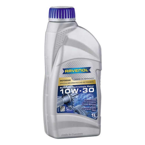 RAVENOL трансмиссионное масло Motogear SAE 10W-30 GL-4 (1л) 4014835735514