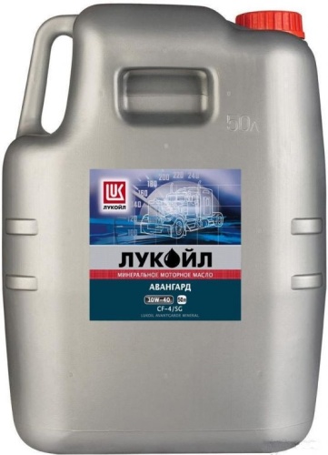 Лукойл Авангард 10W40 CF-4/SG (50л) 19493/3051127