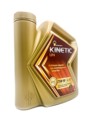 Роснефть Kinetic UN 75w90 4л 40817242