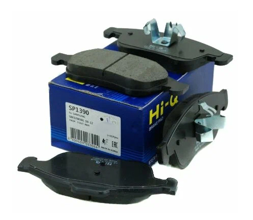 SANGSIN BRAKE Колодки тормозные передние SP1390 (GDB1789) Renault Fluence, Megan III, Scenic III