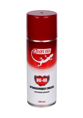 3TON TC-535 Проникающая смазка DG-40 Penetrating lubricant 520мл 52186 (--)