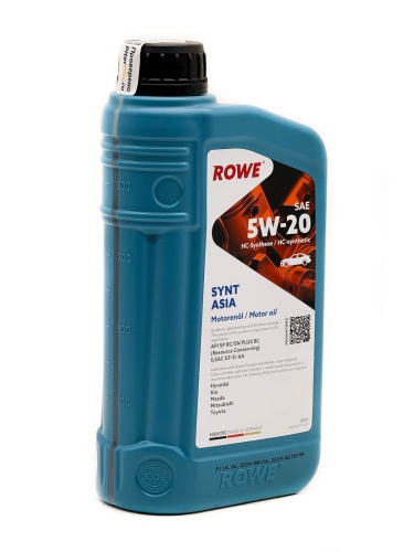 Rowe HIGHTEC SYNT ASIA 5W-20 (1л) 20359-0010-99