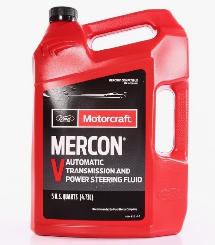 FORD Motorcraft MERCON V (4,73л) XT55QM