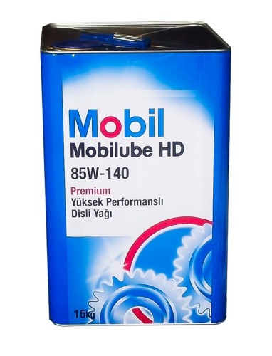 Mobil Mobilube HD 85w140 (18 л) 155426