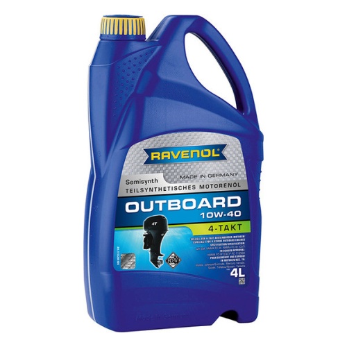 Ravenol Outboardoel 4-T 10W-40 (4л) 4014835729193