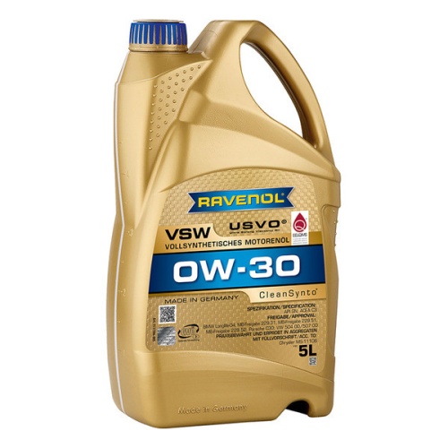 RAVENOL VSW SAE 0W-30 (5л) 4014835842847