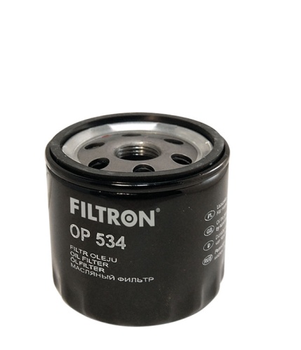 Фильтр масляный FILTRON OP534 (W7035, W712/21)