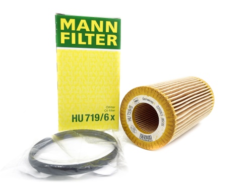 Фильтр масляный MANN HU719/6x