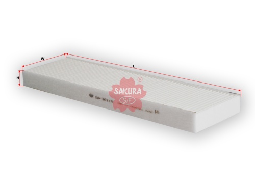 Sakura Фильтр салонный CA30110 (CU4436)