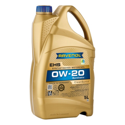 RAVENOL EHS SAE 0W-20 (5л) 4014835858138
