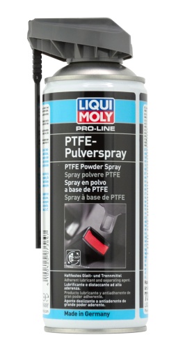 LIQUI MOLY Тефлоновый спрей Pro-Line PTFE-Pulver-Spray (0,4л) 7384