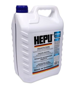 HEPU Антифриз Coolant G11 концентрат синий 5 л P999005