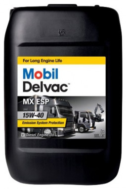 Mobil Delvac MX ESP 15W-40 (20 л) 153851/153849