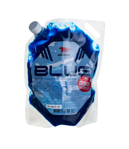ВМП МС 1510 BLUE высокотемпературная комплексная литиевая 2л 1316