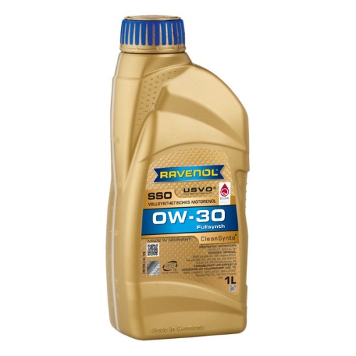 RAVENOL моторное масло SSO SAE 0W-30 (1л) 4014835718319