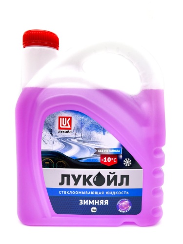 ЛУКОЙЛ ЖБО –10 °С с ароматом баблгам (4л) 3099136