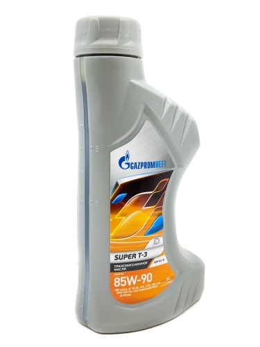 Gazpromneft Super T-3 85w90 GL5 1л 2389901363