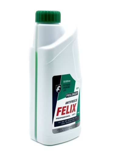 Антифриз FELIX PROLONGER -40 зеленый  (1кг) 430206030