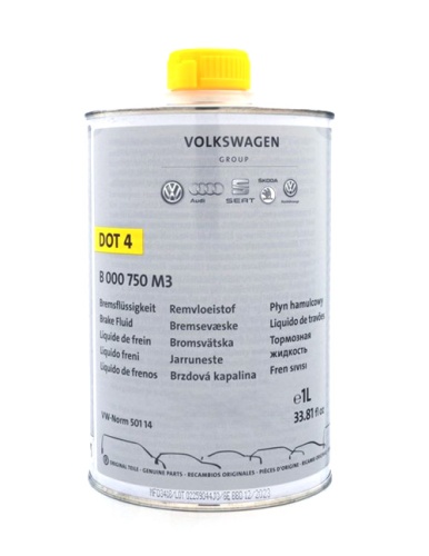 VAG Universal DOT4 (1л) B000750M3 / LB000750M3