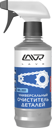 LAVR LN1506 Очиститель деталей универсальныйML-201 с триггером 330мл