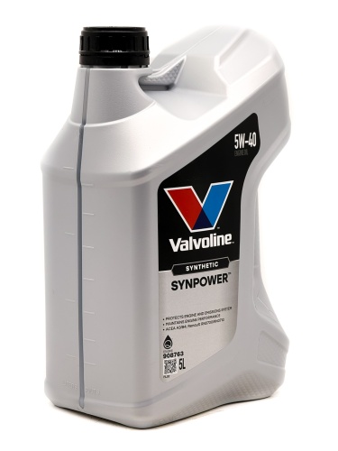 Valvoline SynPower 5w40 5л 872382/908763