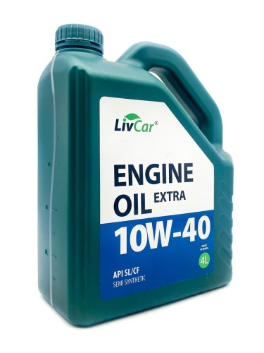 LIVCAR ENGINE OIL EXTRA 10W40 API SL/CF (4л) LC2611040004
