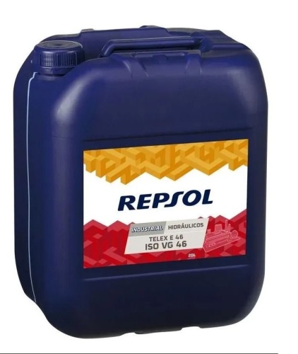 Repsol масло гидравлическое TELEX E 46 20 л 6079/R