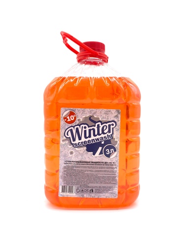 ЖБО Winter Screenwash -10 (3л) (Телла)
