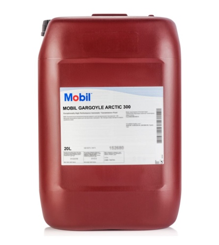 Mobil GARGOYLE ARCTIC 300 (20л) 127624 Масло для компрессоров холодильных установок