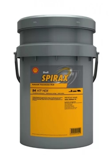 Shell Spirax S4 ATF HDX (20л) 550049576/550024939/550073300