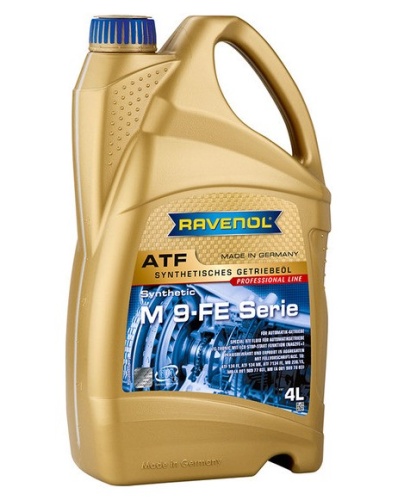 Ravenol АКПП RAVENOL ATF M 9-FE Serie 4л 4014835796096