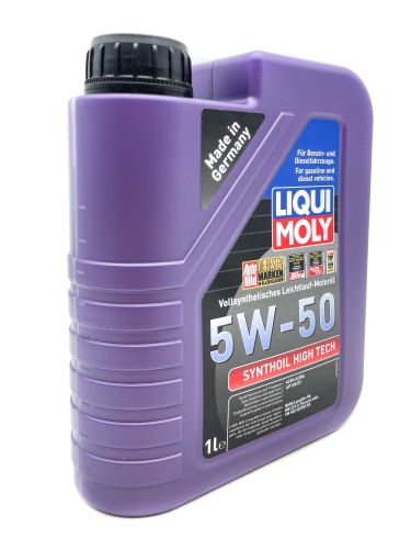 LIQUI MOLY Synthoil High Tech 5w50 (1л) 9066 (снят с про-ва)