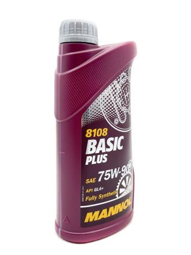 Mannol Basic Plus GL-4+ 75w90 (1л)1321