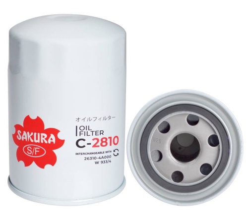 Sakura Фильтр масляный C2810 (W930/26, W9066)