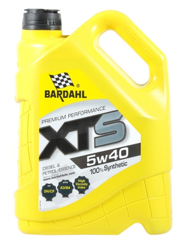 Bardahl XTS 5W40 (5л) 36893