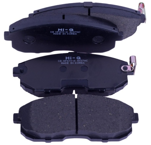 SANGSIN BRAKE Колодки тормозные передние SP1107F (GDB3616) NISSAN JUKE/MAXIMA/TEANA/TIIDA/SUZUKI SX4