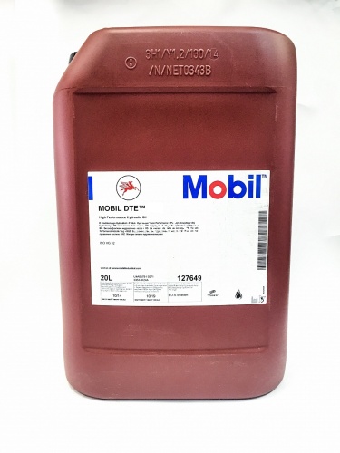 Mobil DTE 26 ULTRA (20л) 127630/155210/155224 Масло гидравлическое