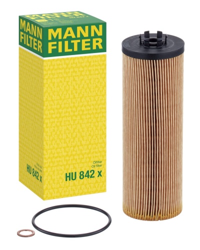 Фильтр масляный MANN HU842X