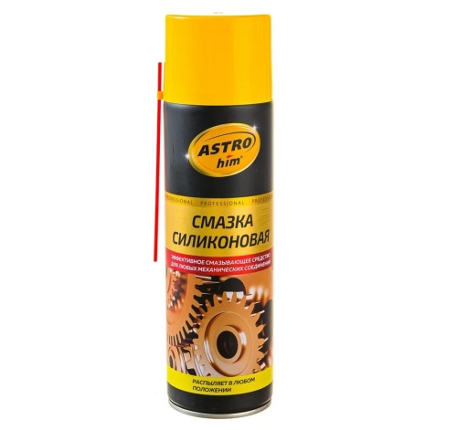 Astrohim Смазка силиконовая аэрозоль 650мл AC4616