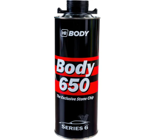 HB BODY PROLINE 650 Антигравий черный под пистолет (1кг) 6509200001