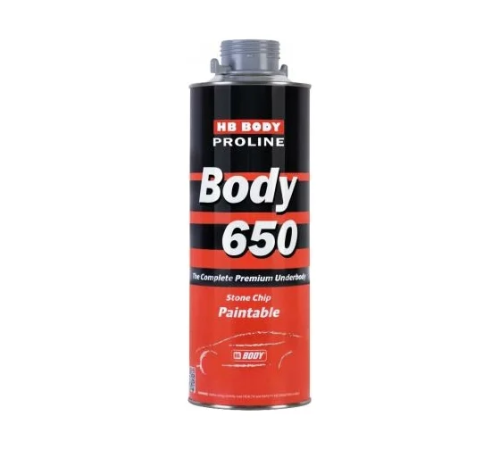 HB BODY PROLINE 650 Антигравий белый под пистолет (1кг) 6509100001