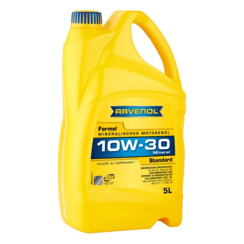 RAVENOL моторное масло Formel Standard SAE 10W-30 (5л) 4014835724655