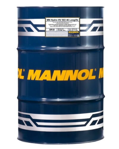 Mannol Hydro HV 46 ISO 46 (208л) 1914/MN2202-DR